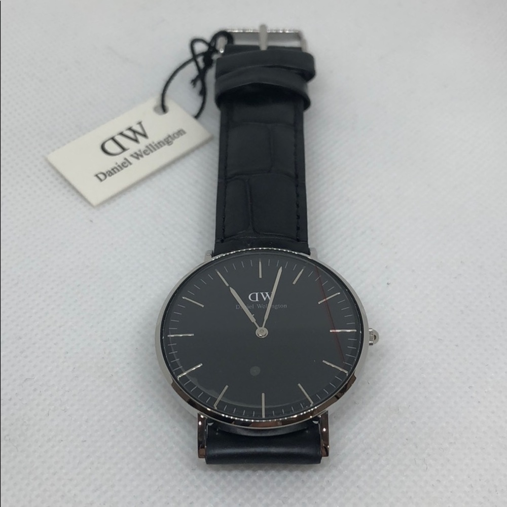 Daniel Wellington Classic Black Reading Watch 36MM